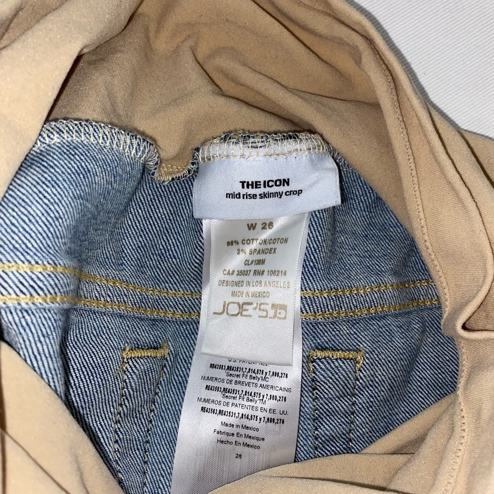 Joe’s maternity jeans The Icon